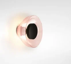 Applique murale, Aura, cuivre, LED, 2700K, 830 lm, Ø17,9cm, P9.6cm - Marset