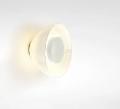 Applique murale, Aura, opale, LED, 2700K, 448lm, Ø17,9cm, P9,6cm - Marset