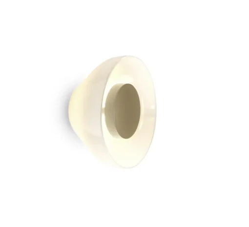 Applique murale, Aura, opale, LED, 2700K, 448lm, Ø17,9cm, P9,6cm - Marset