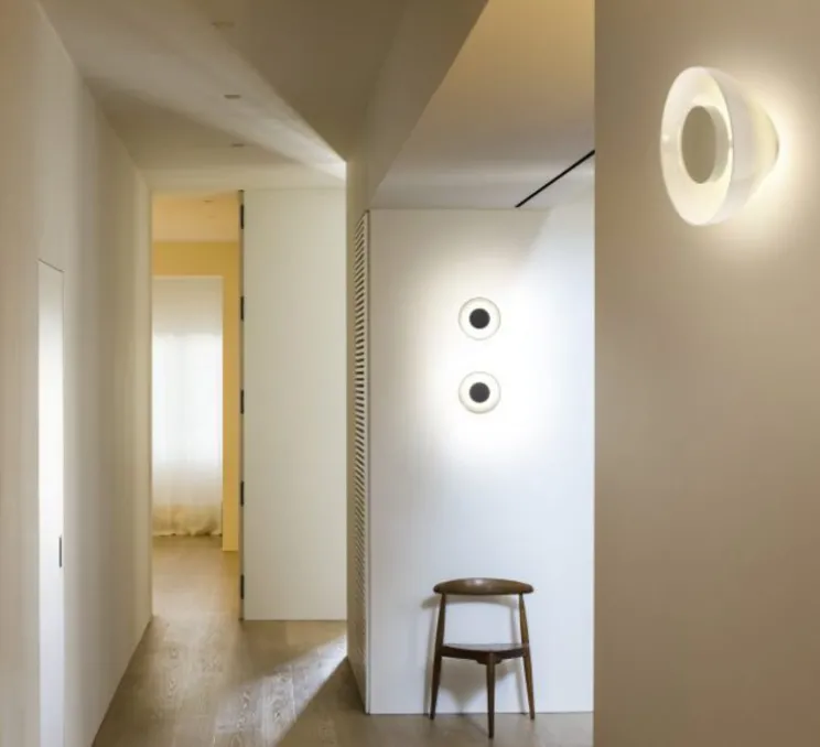 Applique murale, Aura Plus Opal, LED, Ø25,3cm, P9.5cm - MARSET
