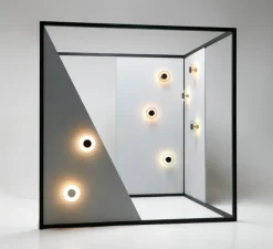 Applique murale, Aura, transparent, 2700k, 447lm, Ø17,9cm - Marset