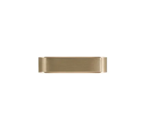 Applique murale, Aura W2, laiton, LED, dim, 2700K, 1540 lm, L26cm, H6cm - Light Point