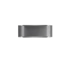 Applique murale, Aura W1, titanium, LED, dim, 3000K, 660 lm, L16cm, H6cm - Light Point