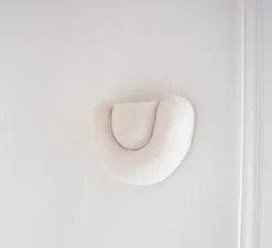 Applique murale, Aurore, blanc, L20cm, H22cm - Alice Lahana Studio