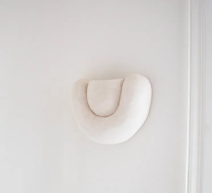 Applique murale, Aurore, blanc, L20cm, H22cm - Alice Lahana Studio
