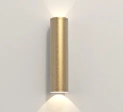 Applique murale, Ava 300, laiton, IP44, L7,5cm, H30cm - Astro