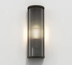 Applique murale, Avignon, Round 375, bronze, L12,6cm, H37,5cm - Astro