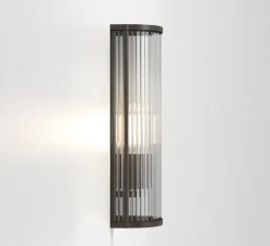 Applique murale, Avignon, Round 375, bronze, L12,6cm, H37,5cm - Astro