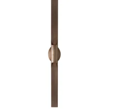 Applique murale, Beam, bronze, IP65, LED, dim, 2700K, 900 lm, Ø5cm, H80cm - Entrelacs