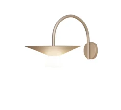 Applique murale, Belt 4140, Champagne, 2700k, L51,3cm, H33,9cm - Estiluz