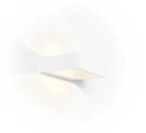 Applique murale, BENTO 1.3, blanc, H4,5cm, L18cm - Wever&Ducre