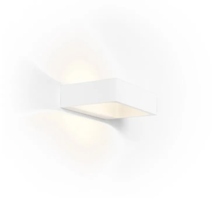 Applique murale, BENTO 1.3, blanc, H4,5cm, L18cm - Wever&Ducre