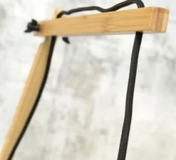 Applique murale, Bhutan 5030 natural , naturel, Ø50cm, H30cm - Good&Mojo