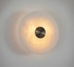 Applique murale, Bide 625, bronze, IP65, LED, dim, 2700K, lm, Ø62,5cm, H62,5cm - bert frank