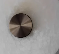 Applique murale, Bide 625, bronze, IP65, LED, dim, 2700K, lm, Ø62,5cm, H62,5cm - bert frank