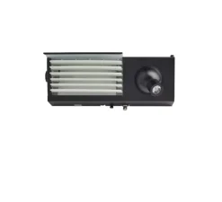 Applique murale, Biny Bedside left, noir et blanc, LED, 2700K, 600 lm, L27cm, H8,5cm - DCW éditions Paris