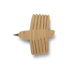 Applique murale, Bird, chêne, L31cm, H30,5cm - Ferm Living