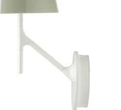 Applique murale, Birdie, gris, L17cm, H42cm - Foscarini