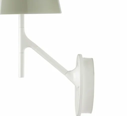 Applique murale, Birdie, gris, L17cm, H42cm - Foscarini