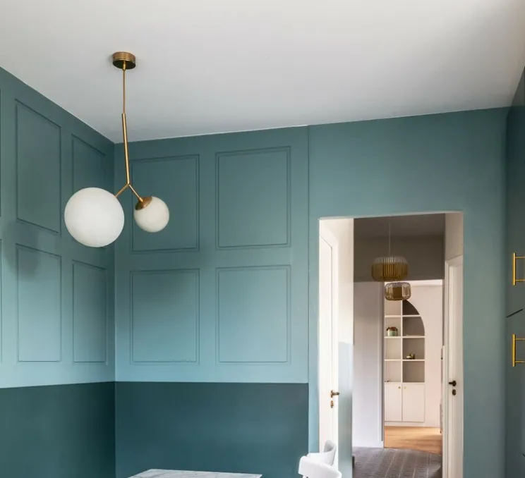 Applique murale, Birdy Short, blanc, H19cm, L31,5cm - Northern