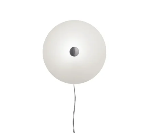 Applique murale, Bit 3, blanc, L40cm, H40cm - Foscarini