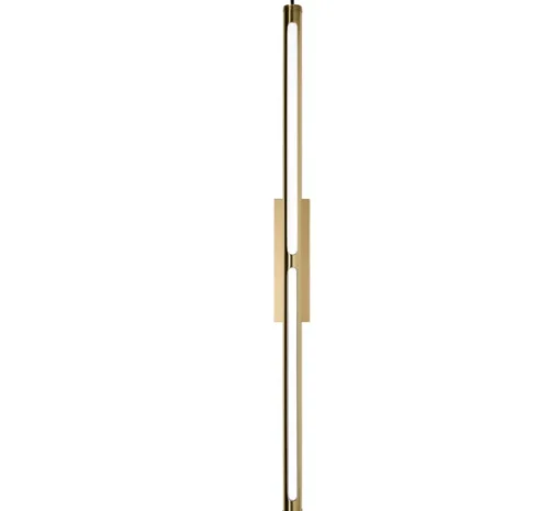 Applique murale, Bloomsbury 800, Direct, laiton, LED, dim, 2700K, lm, Ø3cm, H80cm - Rubn