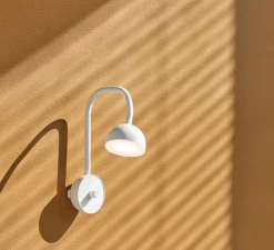 Applique murale, Blush, blanc, LED, 3000K, 550lm, L9cm, H29cm - Northern