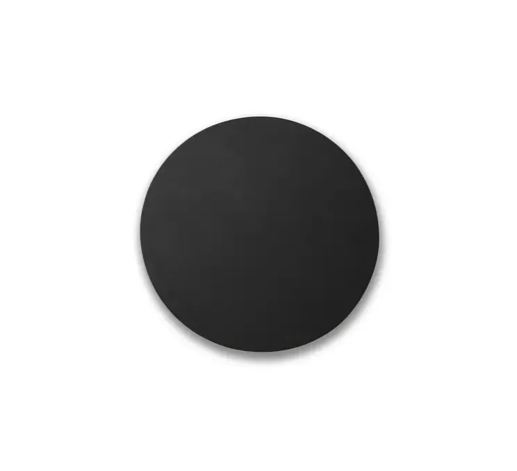 Applique murale, Board 450, noir, LED, 2700K, 327 lm, Ø45cm, H3cm - Faro
