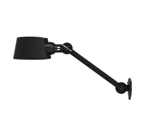 Applique murale, Bolt Side Fit Install, sans câble, noir fumé, L34cm, H9cm - Tonone