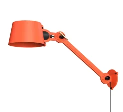 Applique murale, Bolt Side Fit, avec câble, orange vif, L45cm, H9cm - Tonone
