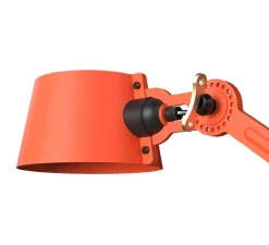 Applique murale, Bolt Side Fit, avec câble, orange vif, L45cm, H9cm - Tonone