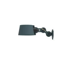 Applique murale, Bolt wall side fit mini, bleu, L15cm, H9cm, câble et interrupteur - TONONE