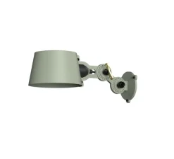 Applique murale, Bolt wall side fit mini, vert flux, câble, L15cm, H9cm - TONONE