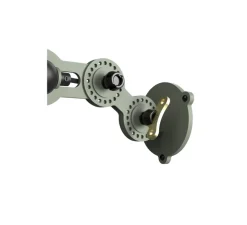 Applique murale, Bolt wall side fit mini, vert flux, câble, L15cm, H9cm - TONONE