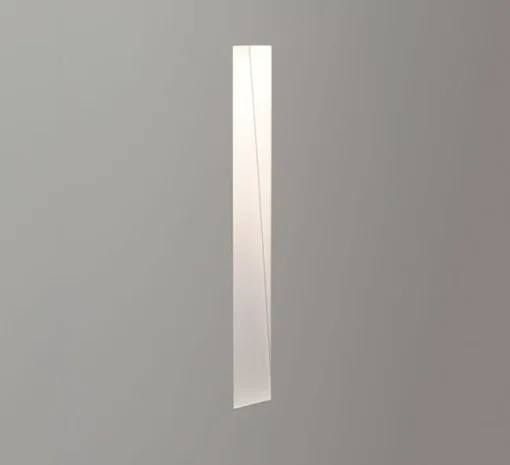 Applique murale, Borgo Trimless 200, blanc, LED, 3000K, 56 lm, L9cm, H29cm - Astro Lighting