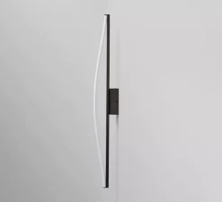 Applique murale, Bow, Big, blanc, bronze, LED, 2400K, lm, L8cm, H100cm - 101 Copenhagen