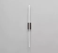 Applique murale, Bow, Big, blanc, bronze, LED, 2400K, lm, L8cm, H100cm - 101 Copenhagen