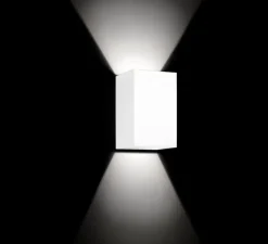 Applique murale, Box 3.0, blanc, LED, L10cm, H16cm - Wever&Ducré