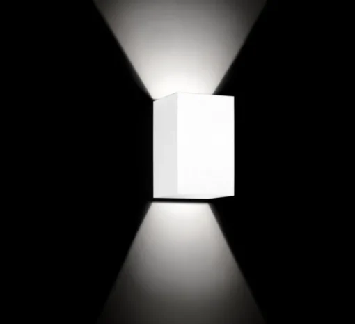 Applique murale, Box 3.0, blanc, LED, L10cm, H16cm - Wever&Ducré