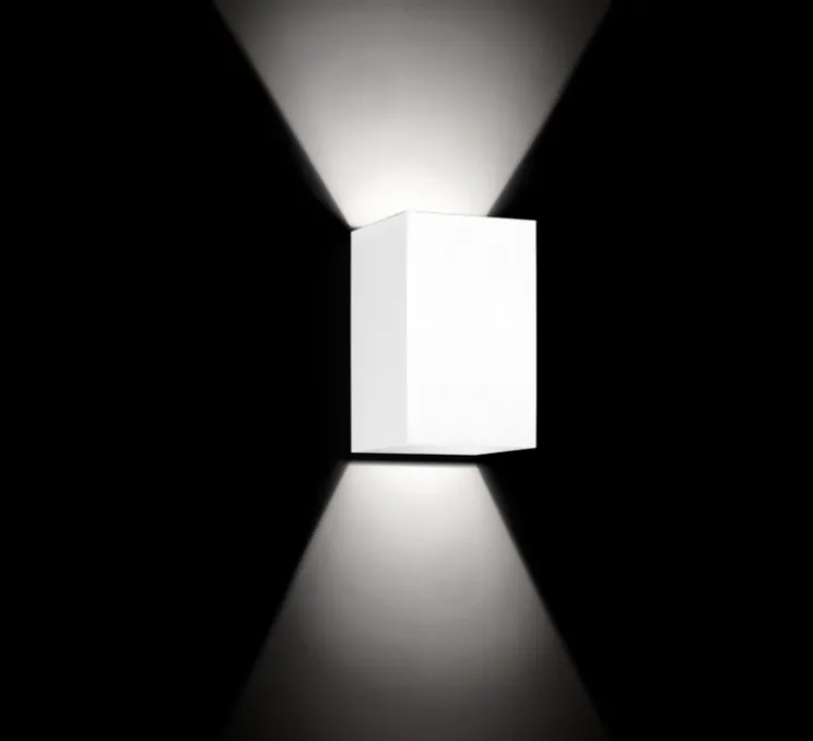 Applique murale, Box 3.0, blanc, LED, L10cm, H16cm - Wever&Ducré