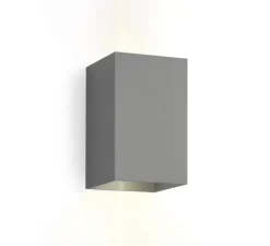 Applique murale, Box 4.0, gris, LED, L10cm, H16cm, 2700K, 400lm, IP65 - Wever&Ducré