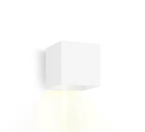 Applique murale, Box 1.0 LED, blanc, LED, dim, 330 lm, Ø10cm, H10cm - Wever&Ducré