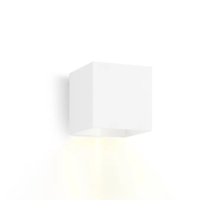 Applique murale, Box 1.0 LED, blanc, LED, dim, 330 lm, Ø10cm, H10cm - Wever&Ducré