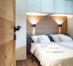 Applique murale, Box 2.0 LED, noir, LED, 2700K, 2x200lm, L10cm, H10cm - Wever&Ducré