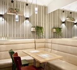 Applique murale, Box 2.0 LED, noir, LED, 2700K, 2x200lm, L10cm, H10cm - Wever&Ducré