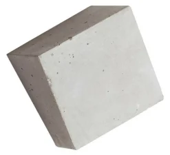 Applique murale, Break 4110, gris béton naturel, IP66, LED, 2700K, 199 lm, L11cm, H12cm - Vibia