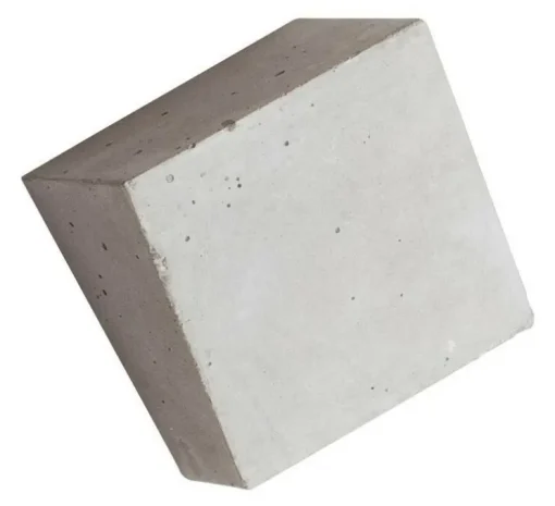 Applique murale, Break 4110, gris béton naturel, IP66, LED, 2700K, 199 lm, L11cm, H12cm - Vibia
