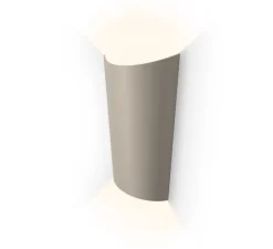 Applique murale, Break Plus, 4118, beige, IP65, LED, 2700K, 707 lm, L19cm, H32cm - Vibia