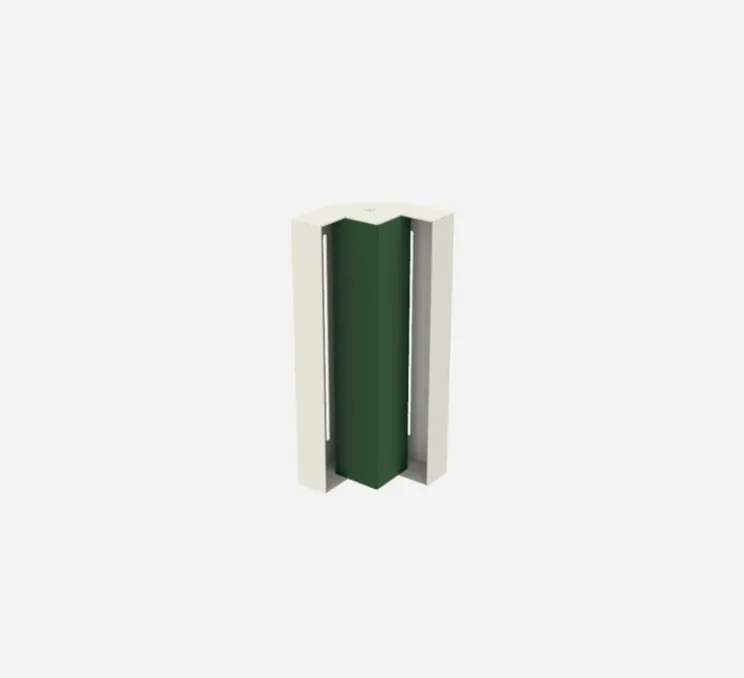 Applique murale, Brion S, Canopée, H31,5cm - Matière Grise