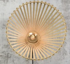 Applique murale, Bromo, naturel, Ø40cm, H11cm - Good&Mojo